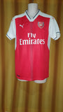 2016-17 Arsenal Home Shirt Size Medium – Alexis #7