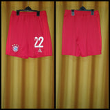 2019-20 Bayern Munich Home Shorts Size 15-16 Years - #22