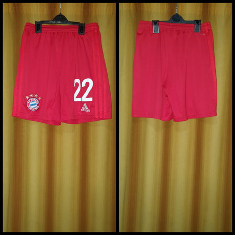 2019-20 Bayern Munich Home Shorts Size 15-16 Years - #22