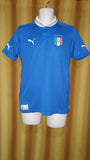 2011-13 Italy Home Shirt Size Small