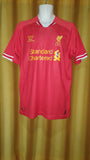 2013-14 Liverpool Home Shirt Size Large