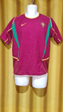 2002-03 Portugal Home Shirt Size Small