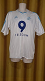 2003-04 Olympique de Marseille Home Shirt Size Small