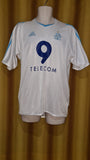 2003-04 Olympique de Marseille Home Shirt Size Small