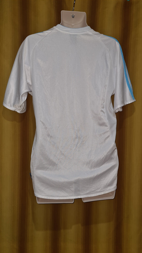 Maillot Olympique De Marseille Extérieur 2003-2004 - Adidas, Taille M