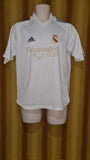 2001-02 Real Madrid Domestic Home Shirt Size 34-36