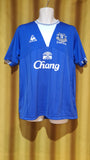 2009-10 Everton Home Shirt Size Large