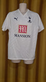 2007-08 Tottenham Hotspur Home Shirt Size Medium - Keane #10