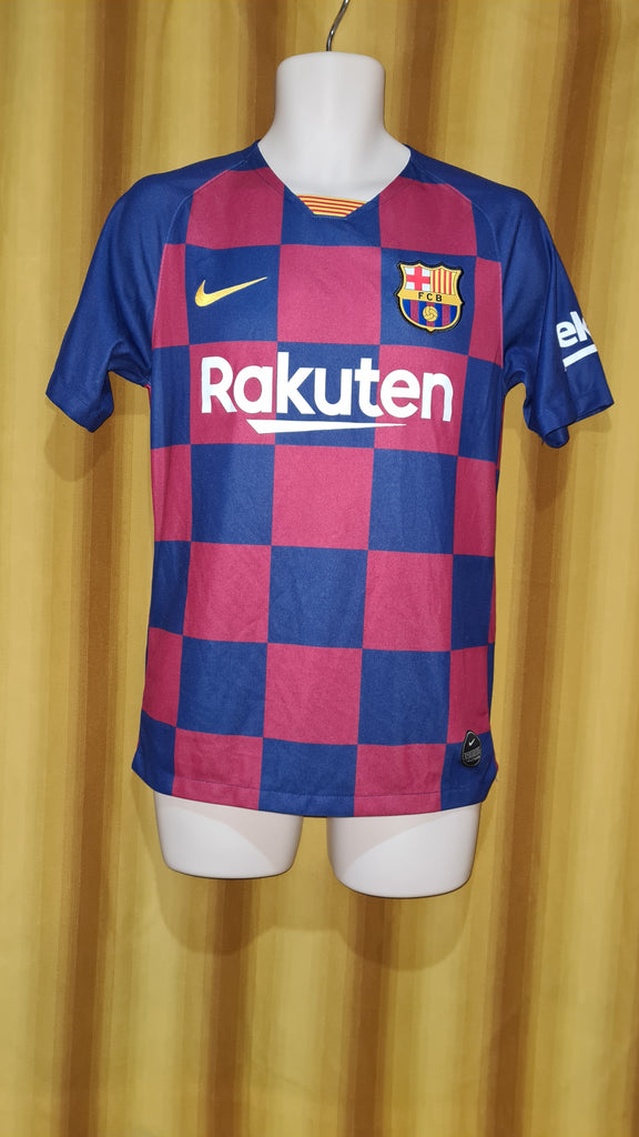 2019/20 Kids Luis Suarez Barcelona Away Jersey - Soccer Master