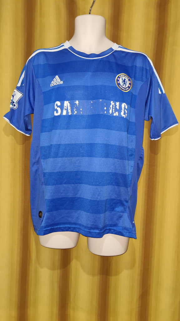 Didier Drogba Chelsea Retro Soccer Jersey 2011-2012