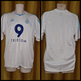 2003-04 Olympique de Marseille Home Shirt Size Small