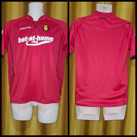 2011-12 Real Mallorca Home Shirt Size Small