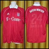 2005-06 Bayern Munich Domestic Home Shirt Size Extra Large - Santa Cruz #24