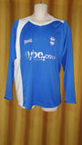 2006-07 Birmingham City Home Shirt Size XL (Long Sleeve) - #3
