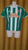 2009-11 Rapid Wien Home Shirt Size Extra Small