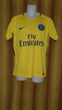 2017-18 Paris Saint Germain Away Shirt Size Medium - Neymar Jr #10