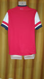 2012-14 Arsenal Home Shirt Size Large