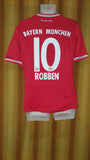 2013-14 Bayern Munich Home Shirt Size Medium - Robben #10