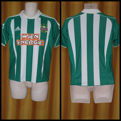 2009-11 Rapid Wien Home Shirt Size Extra Small