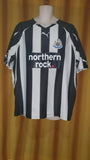 2010-11 Newcastle United Home Shirt Size Extra Large