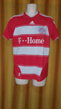 2007-09 Bayern Munich Home Shirt Size Medium - Ribery #7