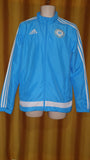 2015-16 Olympique de Marseille Anthem Track Jacket Size 15-16 Yrs