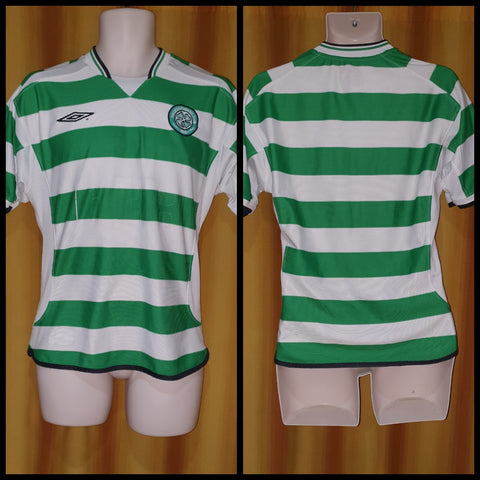 2001-03 Celtic Home Shirt Size Small