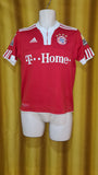 2009-10 Bayern Munich Home Shirt Size 13-14 Yrs - Van Bommel #17