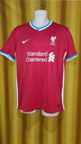 2020-21 Liverpool Home Shirt Size Large