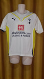 2009-10 Tottenham Hotspur Home Shirt Size Small - Defoe #18