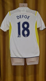2009-10 Tottenham Hotspur Home Shirt Size Small - Defoe #18