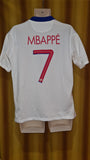 2020-21 Paris Saint Germain Away Shirt Size Extra Large - Mbappe #7
