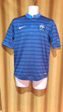 2012-13 France Home Shirt Size Small - Ben Arfa #20