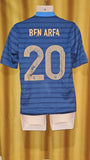 2012-13 France Home Shirt Size Small - Ben Arfa #20