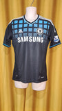 2011-12 Chelsea Away Shirt Size Small - Torres #9