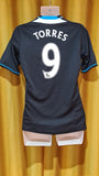 2011-12 Chelsea Away Shirt Size Small - Torres #9