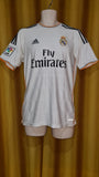 2013-14 Real Madrid Home Shirt Size 15-16 Yrs
