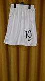 2019 France Centenary Home Shorts Size XL - #10