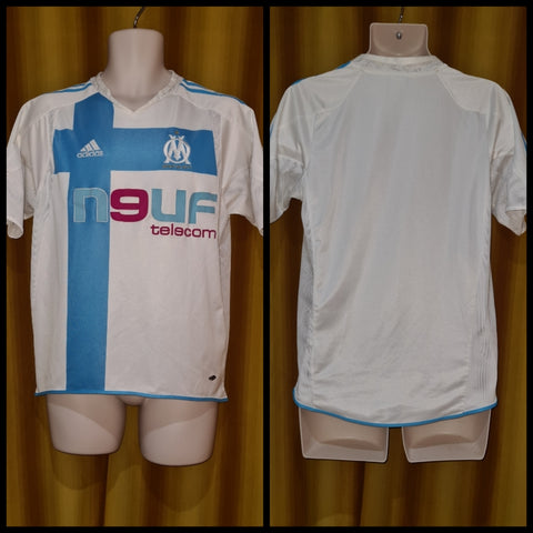 2004-05 Olympique de Marseille Home Shirt Size Small