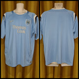 2004-06 Manchester City Home Shirt Size XXL
