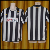 2010-11 Juventus Home Shirt Size Large