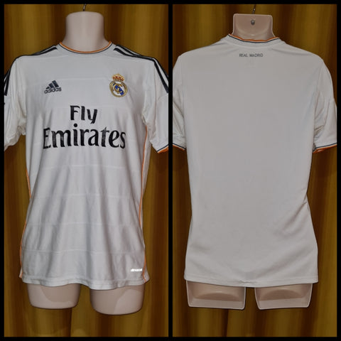 2013-14 Real Madrid Home Shirt Size 15-16 Yrs