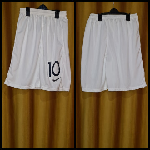 2019 France Centenary Home Shorts Size XL - #10