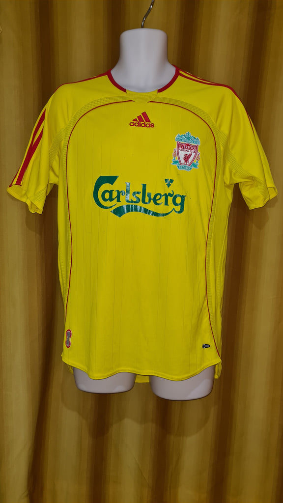 Liverpool yellow 2024 kit 2006