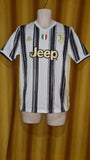 2020-21 Juventus Home Shirt Size 15-16 Yrs - Ronaldo #7