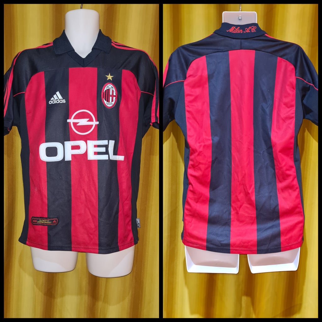 Ac milan best sale 2000 jersey