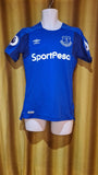2017-18 Everton Home Shirt Size Small - Rooney #10