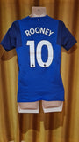 2017-18 Everton Home Shirt Size Small - Rooney #10