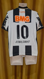 2013 Atletico Mineiro Home Shirt Size Small - Ronaldinho #10