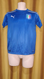 2015-17 Italy Home Shirt Size 30-32